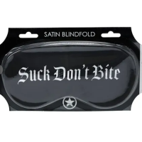 Satin Mask - Suck Don't Bite